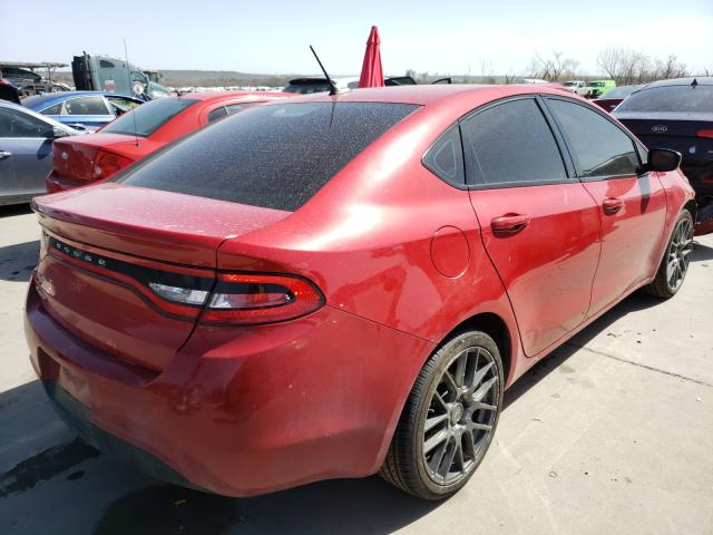 2016 DODGE DART SXT S 1C3CDFFA7GD816411