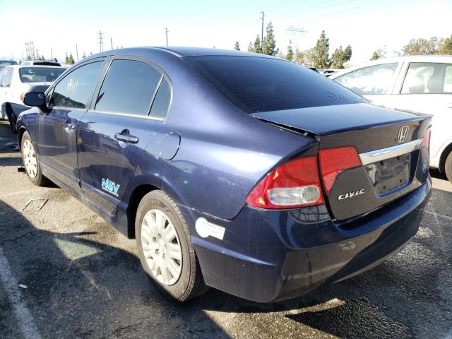 2011 HONDA CIVIC GX 19XFA4F57BE000279