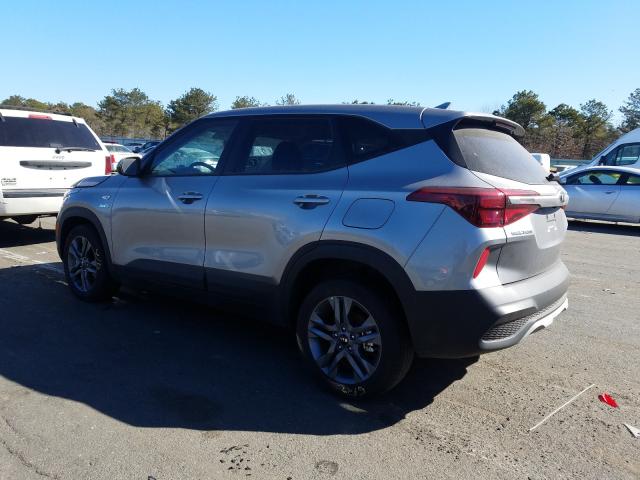 2021 KIA SELTOS LX KNDEPCAAXM7045471
