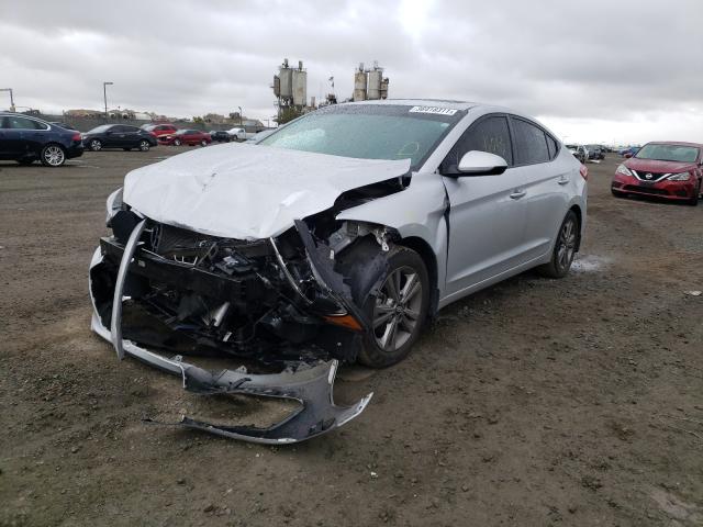 2018 HYUNDAI ELANTRA SE KMHD84LF3JU609493