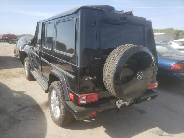 2013 MERCEDES-BENZ G 550 WDCYC3HF1DX202793