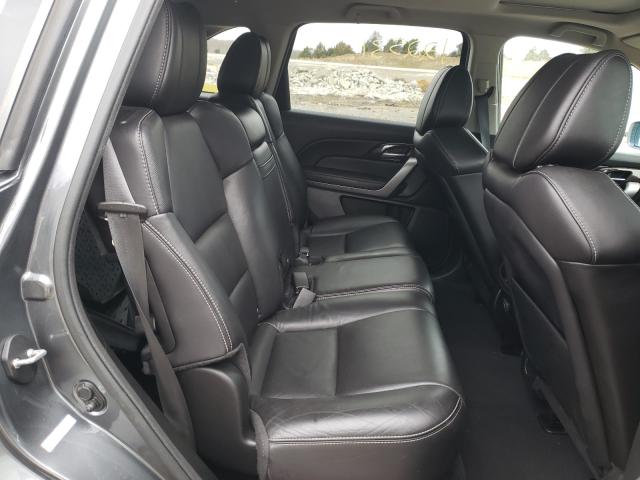 2012 ACURA MDX ADVANC 2HNYD2H66CH538823