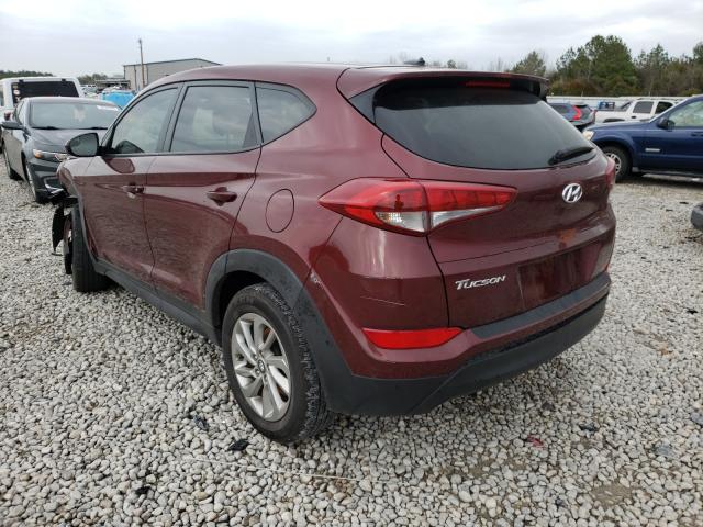 2017 HYUNDAI TUCSON SE KM8J23A43HU313352