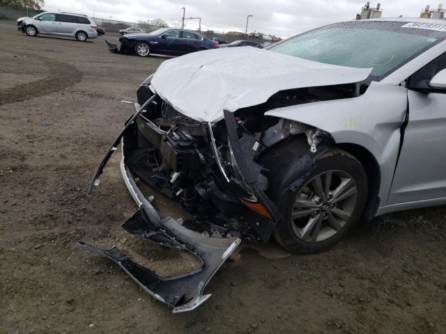 2018 HYUNDAI ELANTRA SE KMHD84LF3JU609493