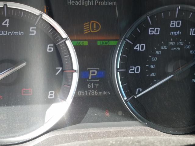 2019 ACURA MDX ADVANC 5J8YD4H84KL007142