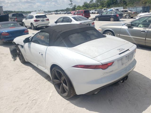 2016 JAGUAR F-TYPE S SAJWB6FC9G8K29234