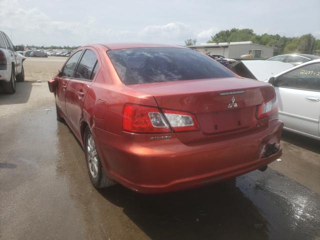 2011 MITSUBISHI GALANT FE 4A32B2FF1BE019380