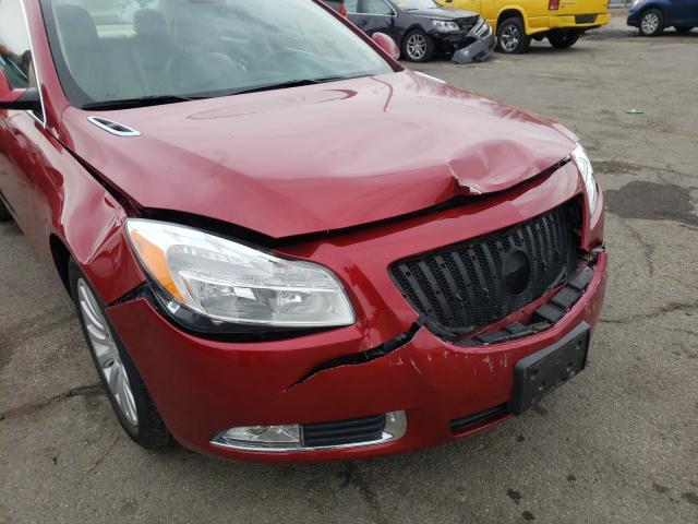 2013 BUICK REGAL PREM 2G4GS5EV3D9210397