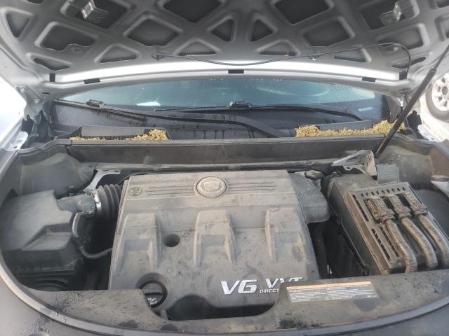2012 CADILLAC SRX LUXURY 3GYFNDE34CS501972