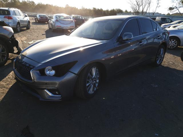 2020 INFINITI Q50 PURE JN1EV7AR3LM254458