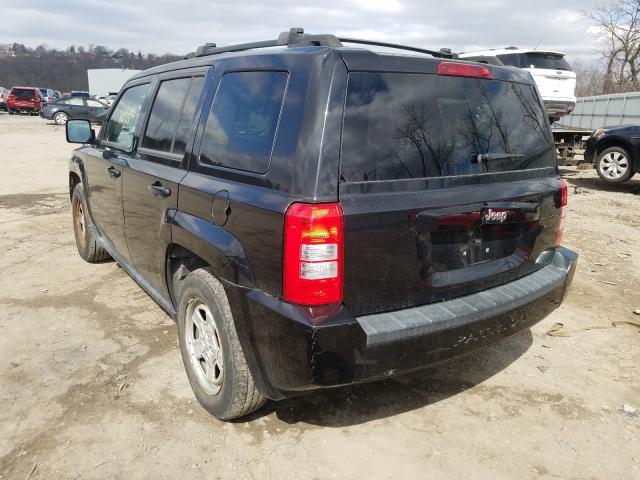 2010 JEEP PATRIOT SP 1J4NT2GA0AD503197