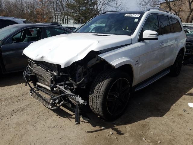 2016 MERCEDES-BENZ GL 63 AMG 4JGDF7EE3GA706716
