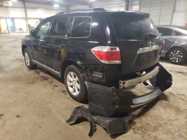 2012 TOYOTA HIGHLANDER 5TDBK3EHXCS140769