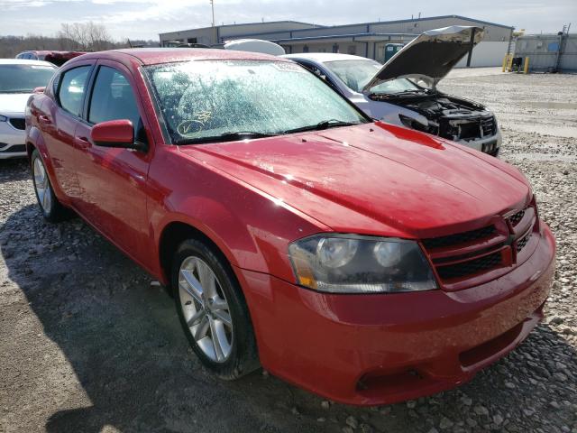 2013 DODGE AVENGER SX 1C3CDZCBXDN500019