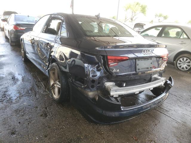 2017 AUDI A4 ULTRA P WAUKMAF48HN048841