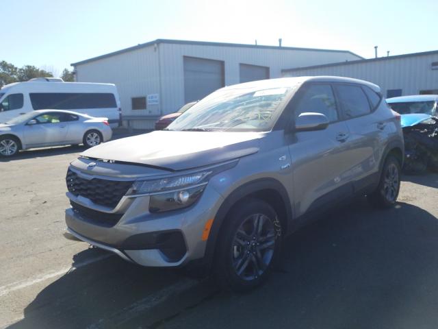 2021 KIA SELTOS LX KNDEPCAAXM7045471