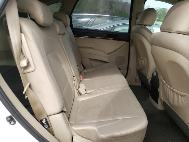 2011 HYUNDAI VERACRUZ G KM8NU4CC6BU140908