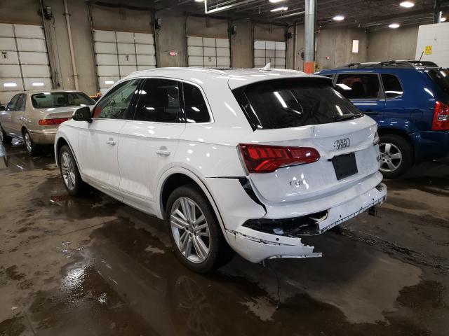 2018 AUDI Q5 WA1CNAFY0J2197382