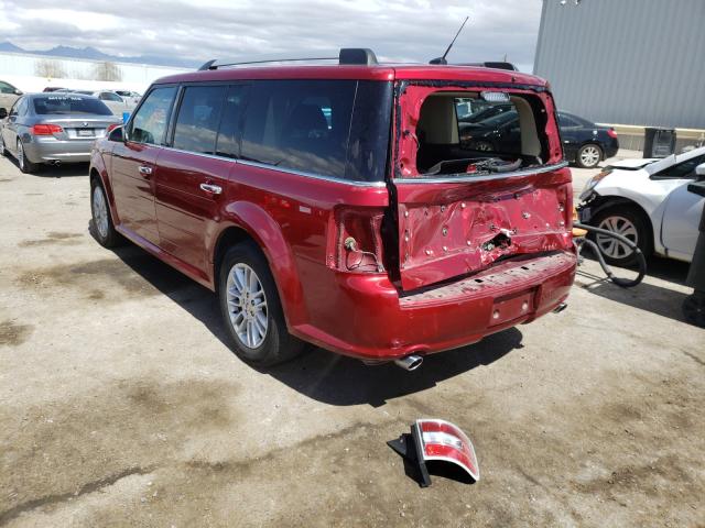 2018 FORD FLEX SEL 2FMGK5C87JBA18997
