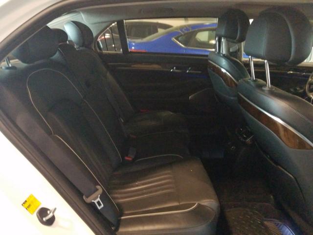 2017 GENESIS G90 PREMIU KMHG34JA6HU025280