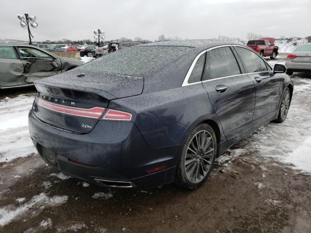 2013 LINCOLN MKZ HYBRID 3LN6L2LU3DR823129