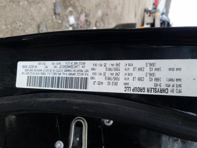 2010 JEEP PATRIOT SP 1J4NT2GA0AD503197