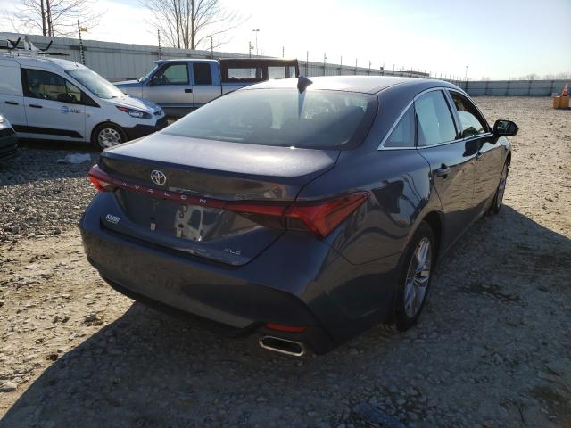 2019 TOYOTA AVALON XLE 4T1BZ1FB3KU027648