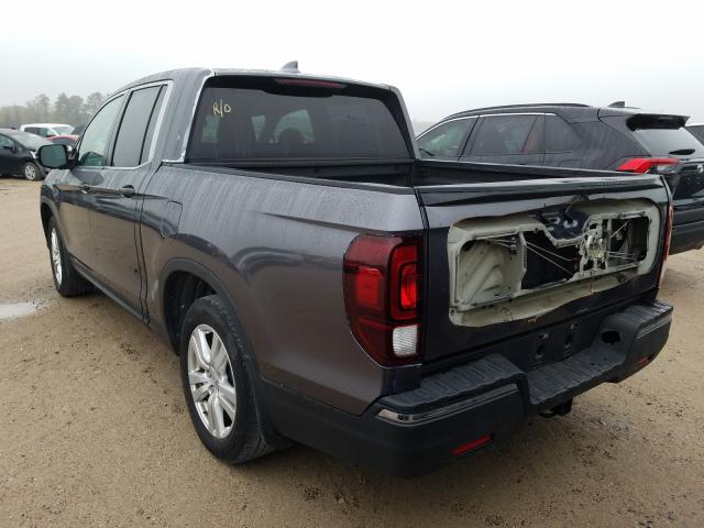 2019 HONDA RIDGELINE 5FPYK2F23KB005674