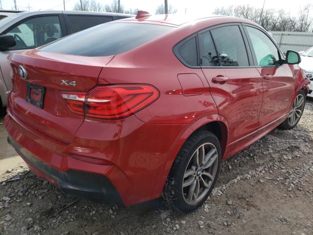 2015 BMW X4 XDRIVE3 5UXXW5C51F0E88001