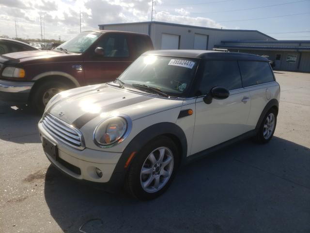 2010 MINI COOPER CLU WMWML3C5XATX37592