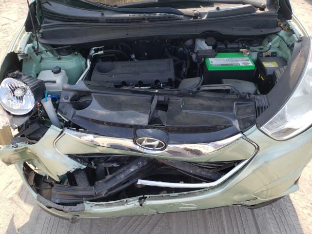 2011 HYUNDAI TUCSON KM8JU3AC2BU295211