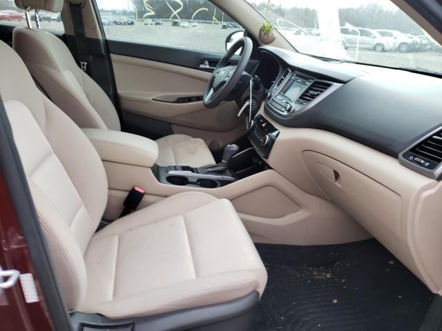 2017 HYUNDAI TUCSON SE KM8J23A43HU313352