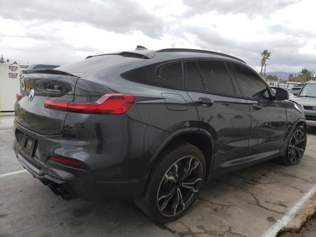 2020 BMW X4 M COMPE 5YMUJ0C04L9B76988