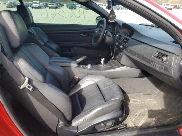 2011 BMW M3 WBSDX9C53BE585194