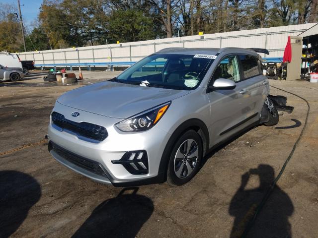 2020 KIA NIRO LX KNDCB3LC2L5396051