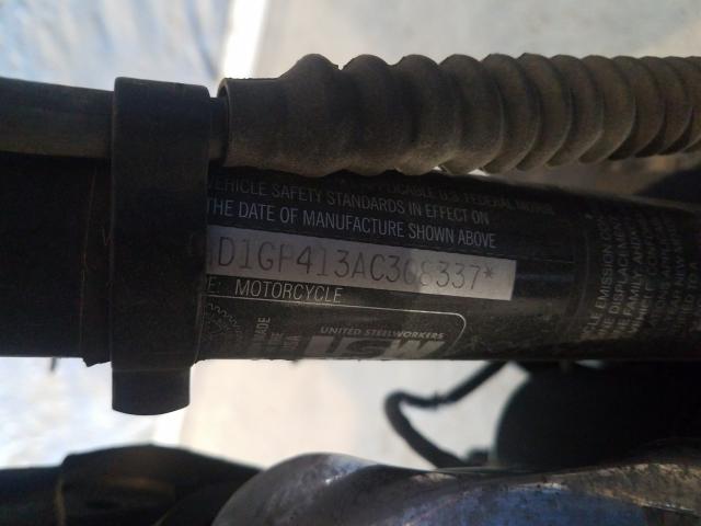 2010 HARLEY-DAVIDSON FXDWG 1HD1GP413AC308337