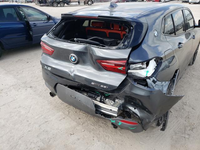 VIN WBXYJ3C37JEB37924 2018 BMW X2, Sdrive28I no.9