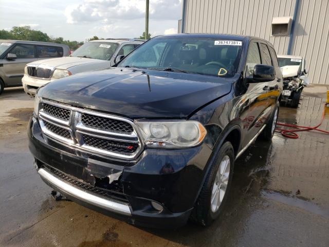 2012 DODGE DURANGO SX 1C4RDHAG9CC285872