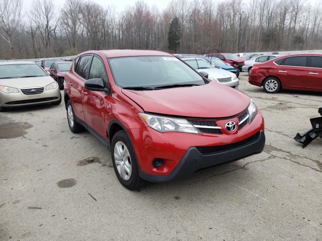 2015 TOYOTA RAV4 LE - JTMBFREV8FJ018863