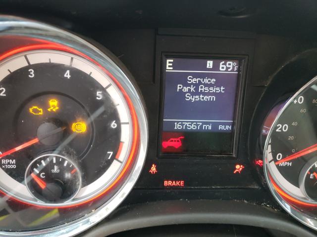 2013 DODGE DURANGO SX 1C4RDHAG7DC675998