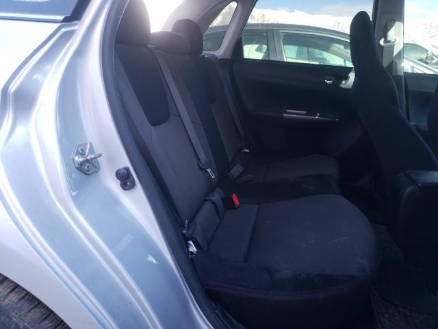 2011 SUBARU IMPREZA WR JF1GV7F6XBG510070