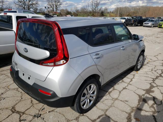 2020 Kia Soul Lx VIN: KNDJ23AU7L7032151 Lot: 69605721