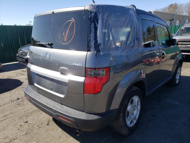 2010 HONDA ELEMENT LX 5J6YH2H3XAL005691