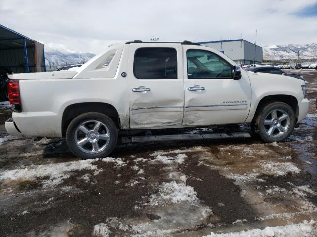 2013 CHEVROLET AVALANCHE 3GNTKGE75DG287348
