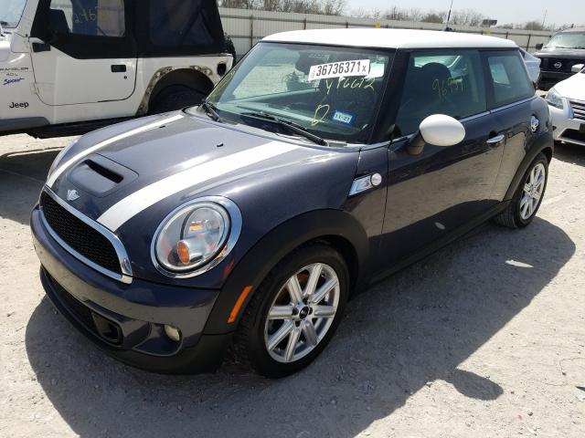 2012 MINI COOPER S WMWSV3C57CTY16612