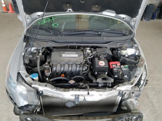 2010 HONDA INSIGHT EX JHMZE2H76AS001681