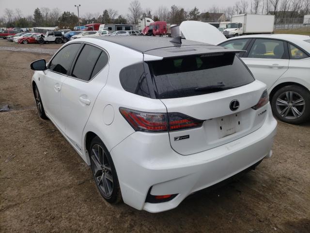 2016 LEXUS CT 200 JTHKD5BH7G2256159