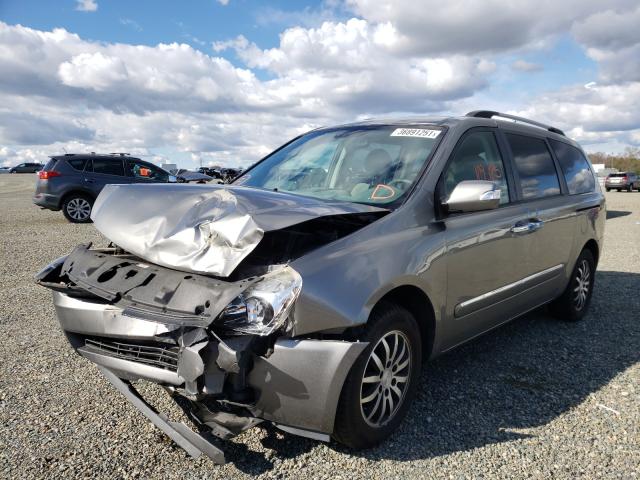 2012 KIA SEDONA EX KNDMH4C77C6432743