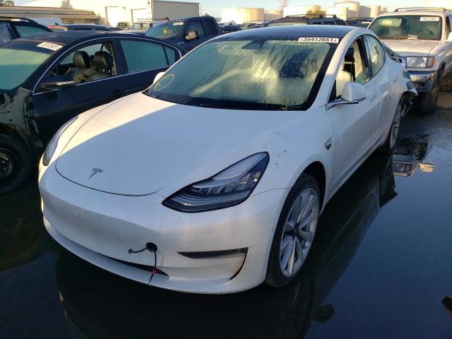 2019 TESLA MODEL 3 5YJ3E1EA0KF313172