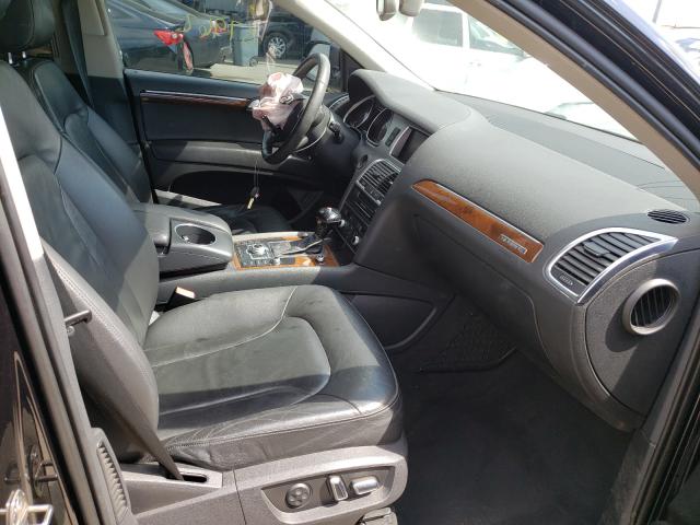 2012 AUDI Q7 PRESTIG WA1AGAFEXCD000622